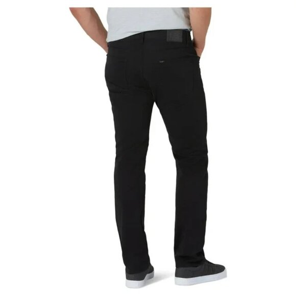 Lee Men's Active Stretch Slim Fit Jeans, Size 42x30, Mid-Rise, Straight Leg - Picture 2 of 6